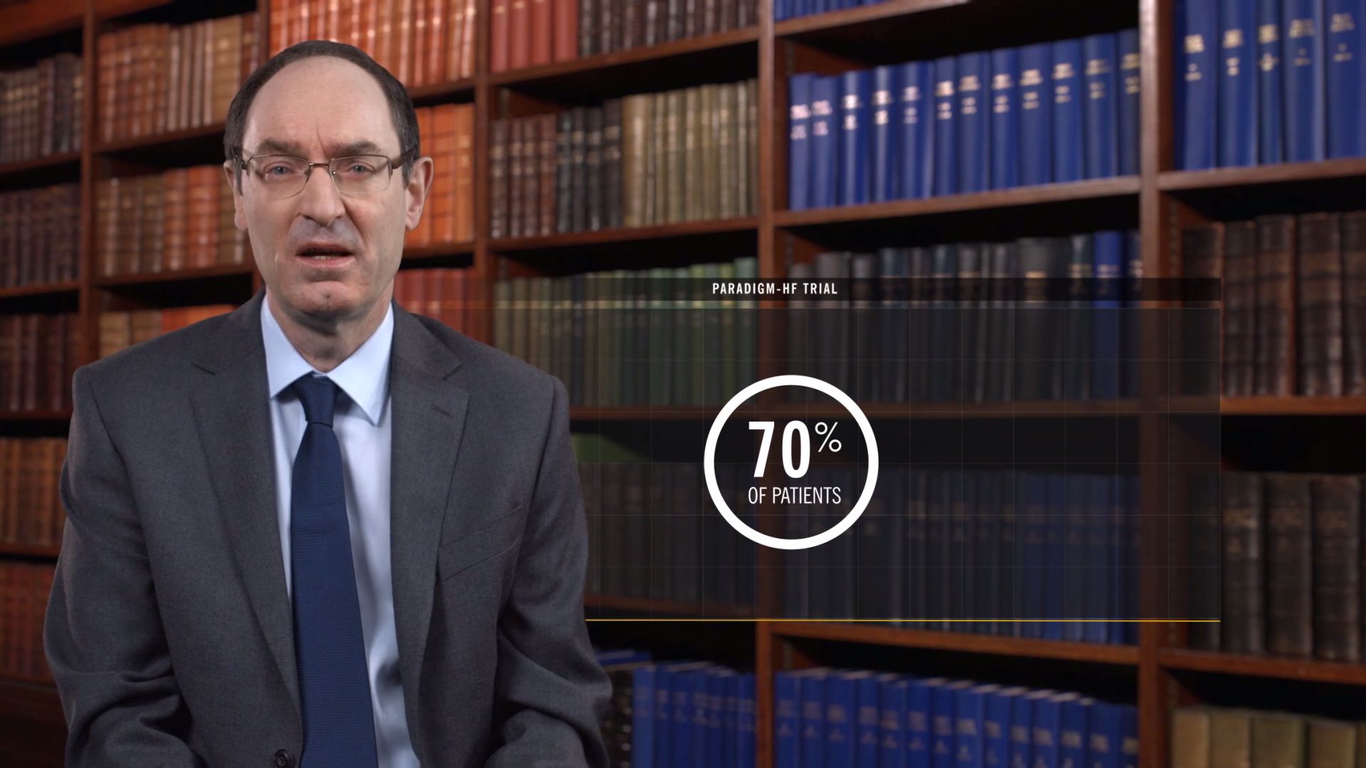 IS LCZ696 EFFECTIVE IN HFrEF PATIENTS WHO HAVE MILD SYMPTOMS AND ARE CLINICALLY STABLE?